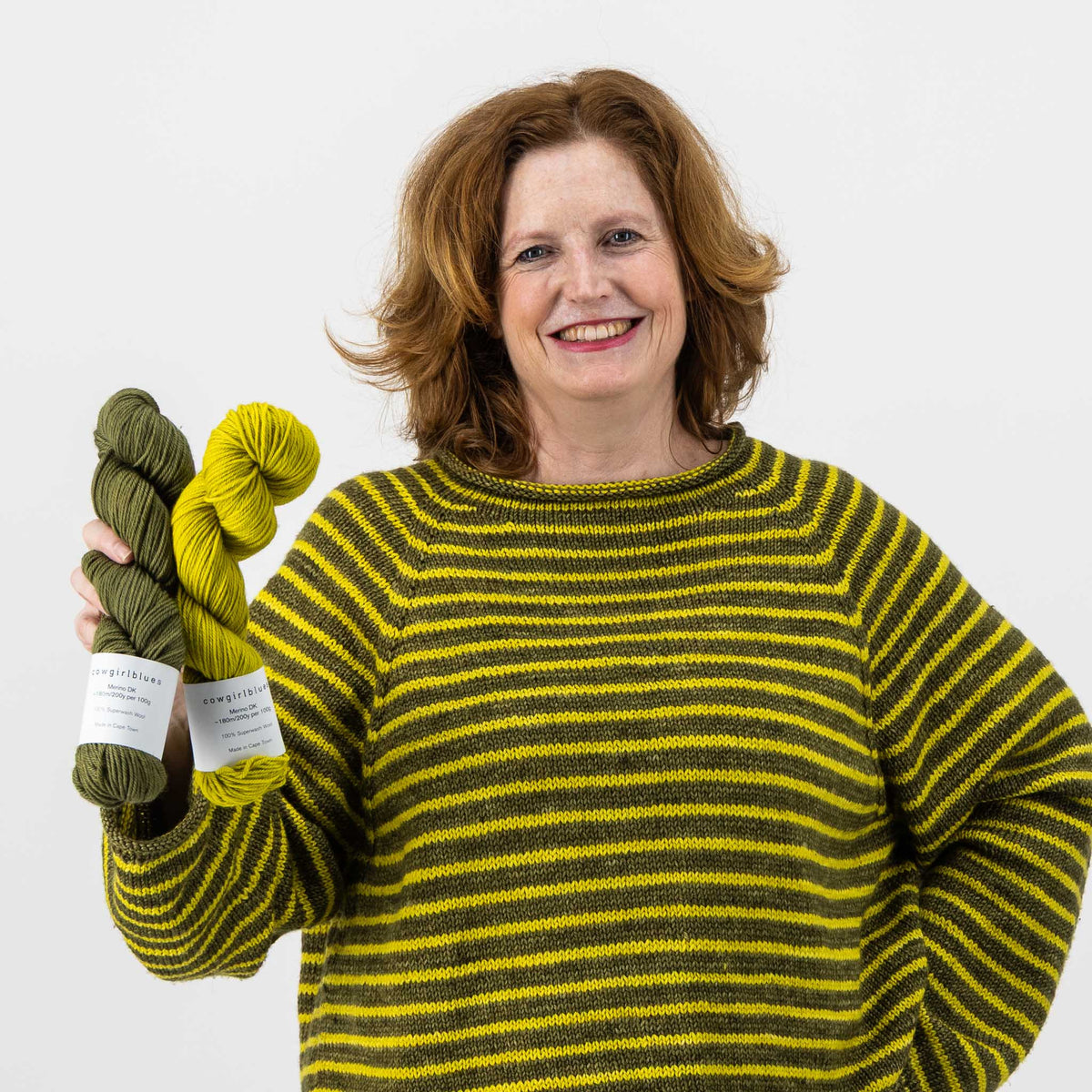 cowgirlblues Frankie Sweater Kit
