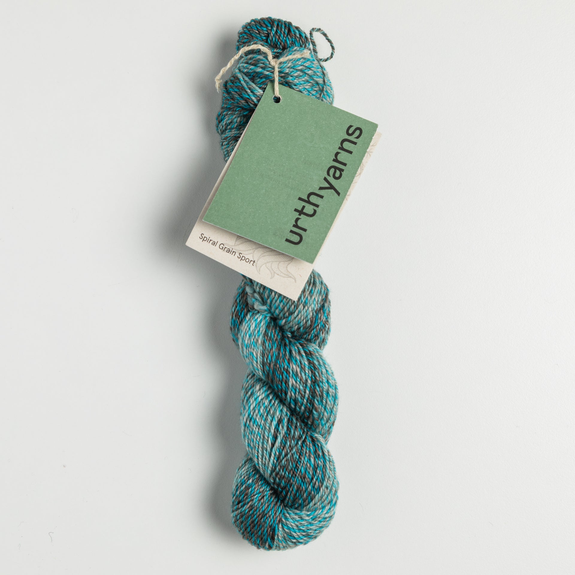 Urth Yarns Spiral Grain Yarn - Silver Fir
