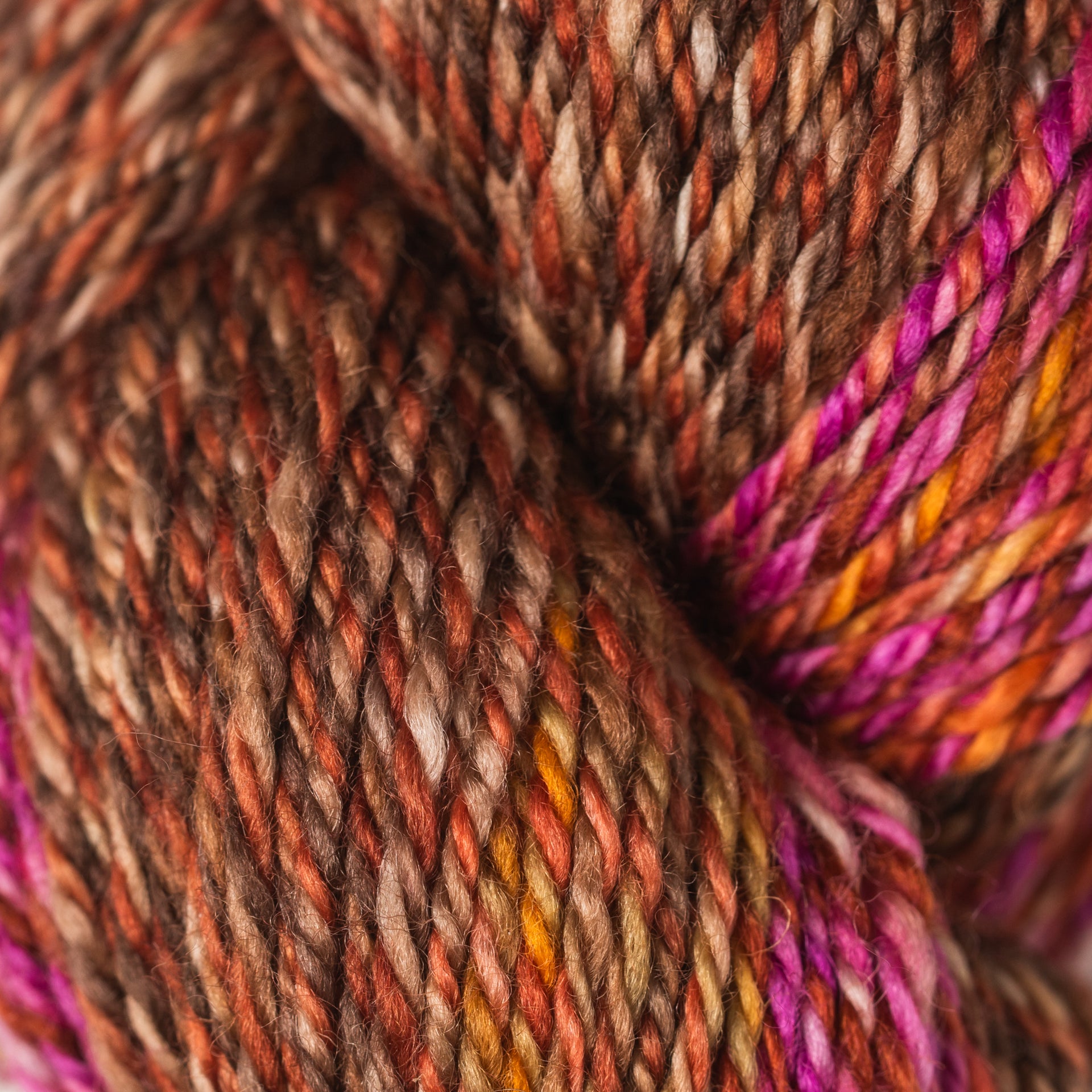 Urth Yarns Spiral Grain Yarn - Teak
