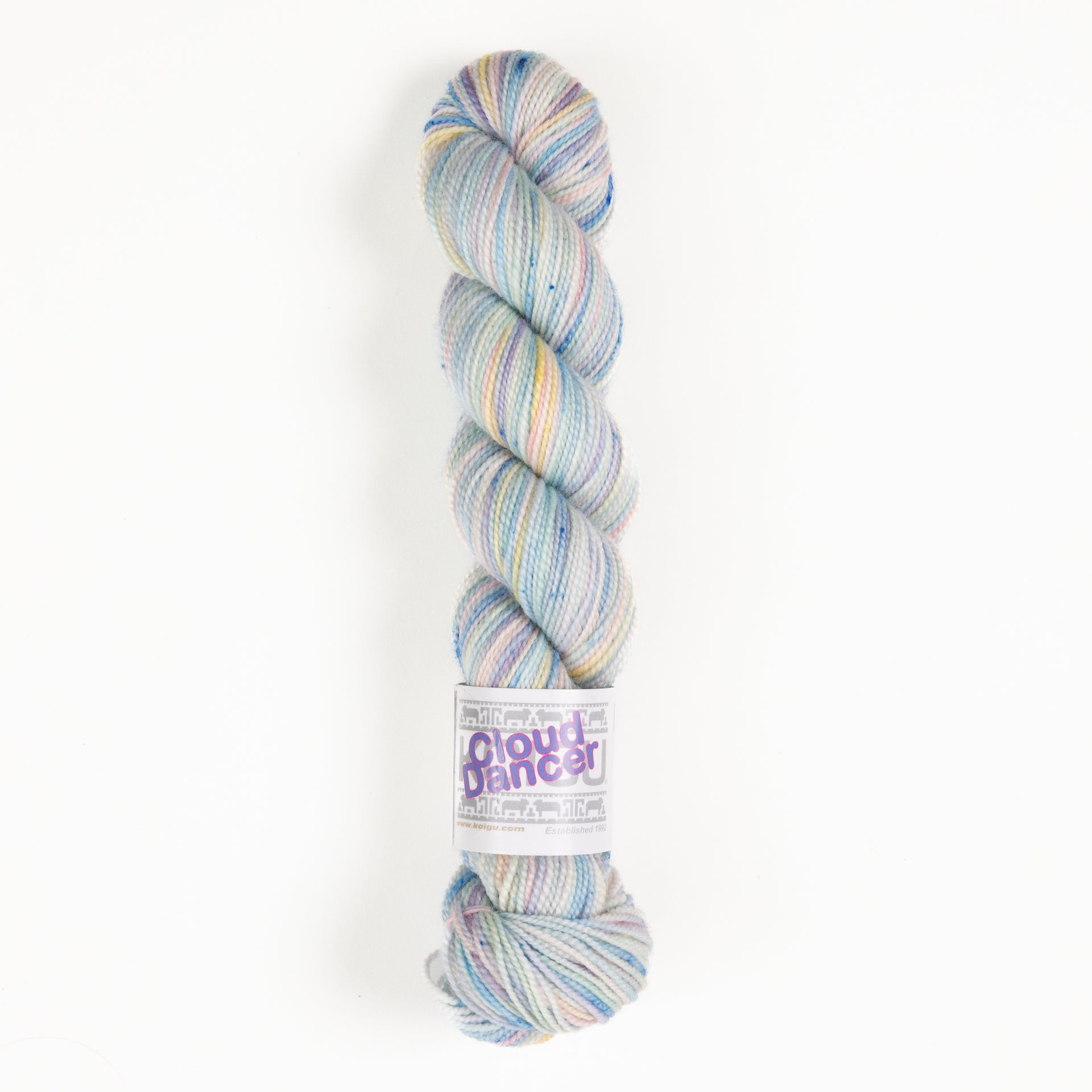 Koigu KPPPM Yarn - '26 January Collector - Cloud Dancer

