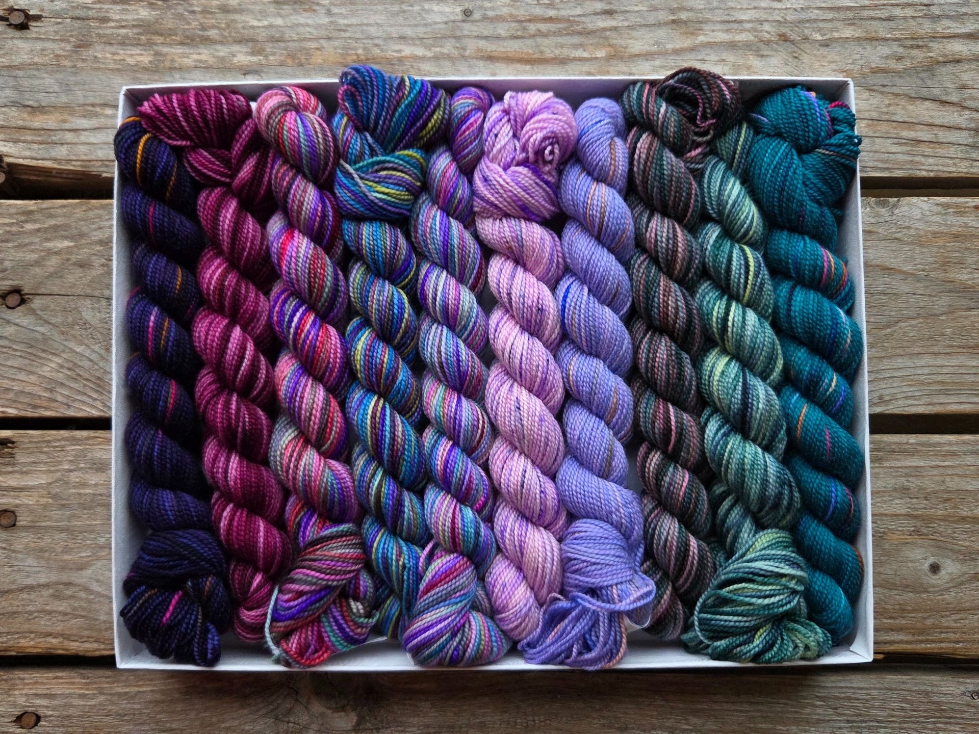 Koigu Pencil Box Yarn - Bridgerton Collection - Kate

