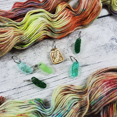 Katrinkles Stitch Markers - Pickles