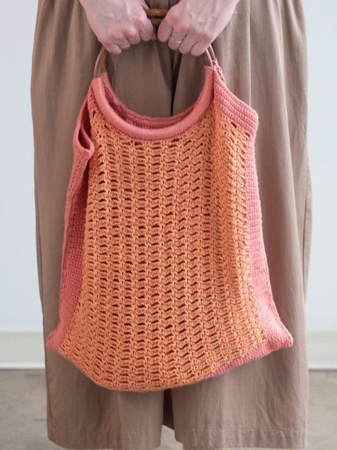 Berroco Pima 100 Patterns - Komodo Bag - Free PDF Download
