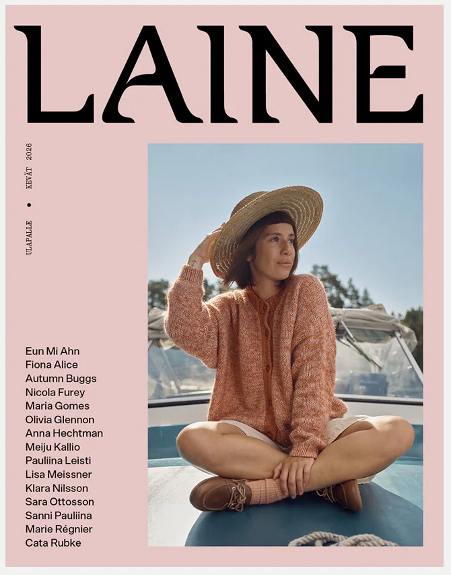 Laine Magazine - Issue 28 - Spring 2026
