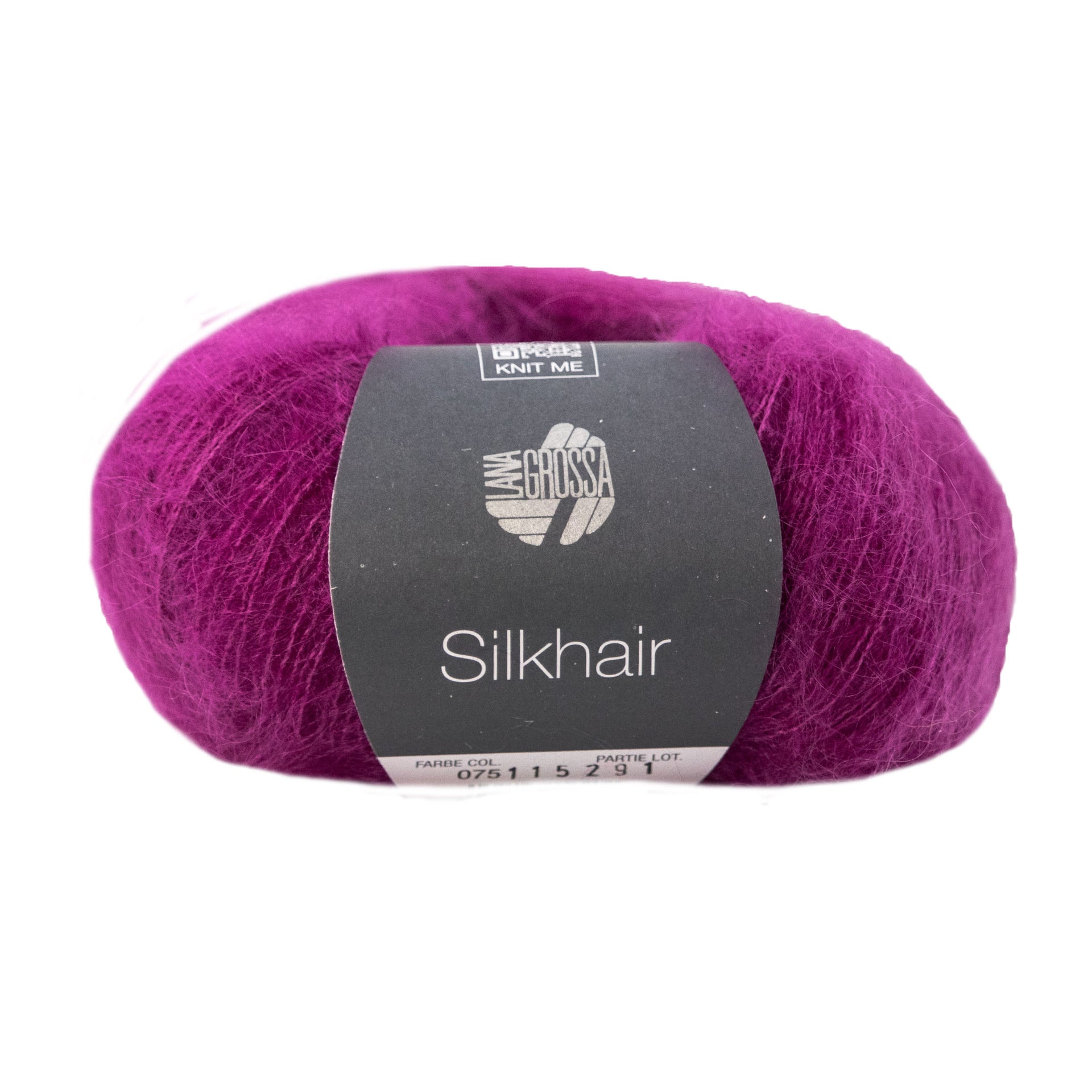 Lana Grossa Silkhair Yarn - 075 Magnolia
