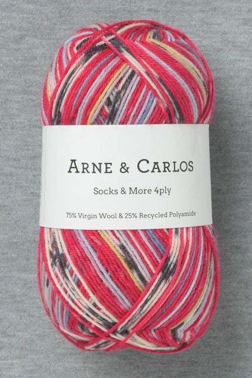 Arne & Carlos Socks & More 4Ply Yarn - Lantern Night
