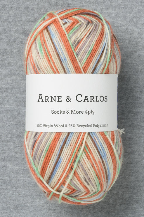 Arne & Carlos Socks & More 4Ply Yarn - Last Brushstroke
