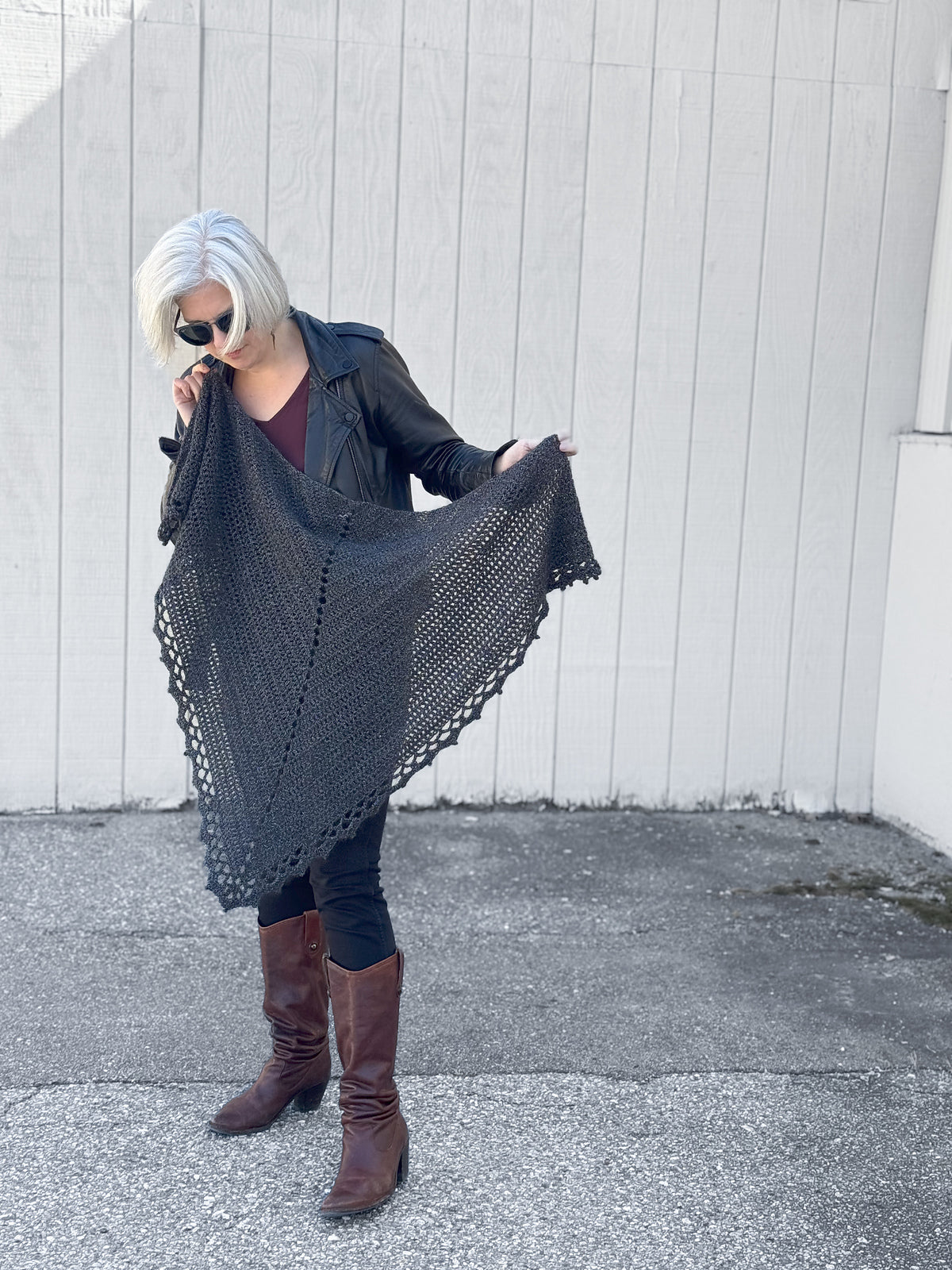 Berroco Lumi and Aerial Patterns - Lenore Shawl - Free PDF Download
