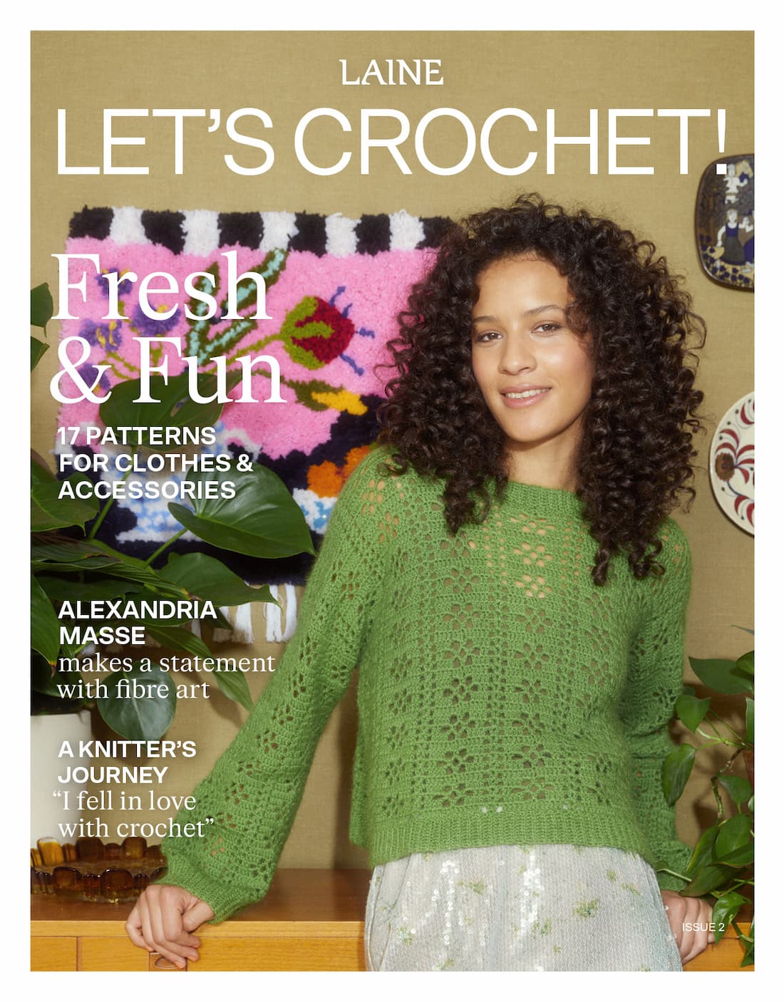 Laine Magazine - Let's Crochet! Issue 2 
