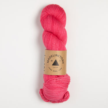 Madelinetosh Woolcycle Sport Yarn - Geranium