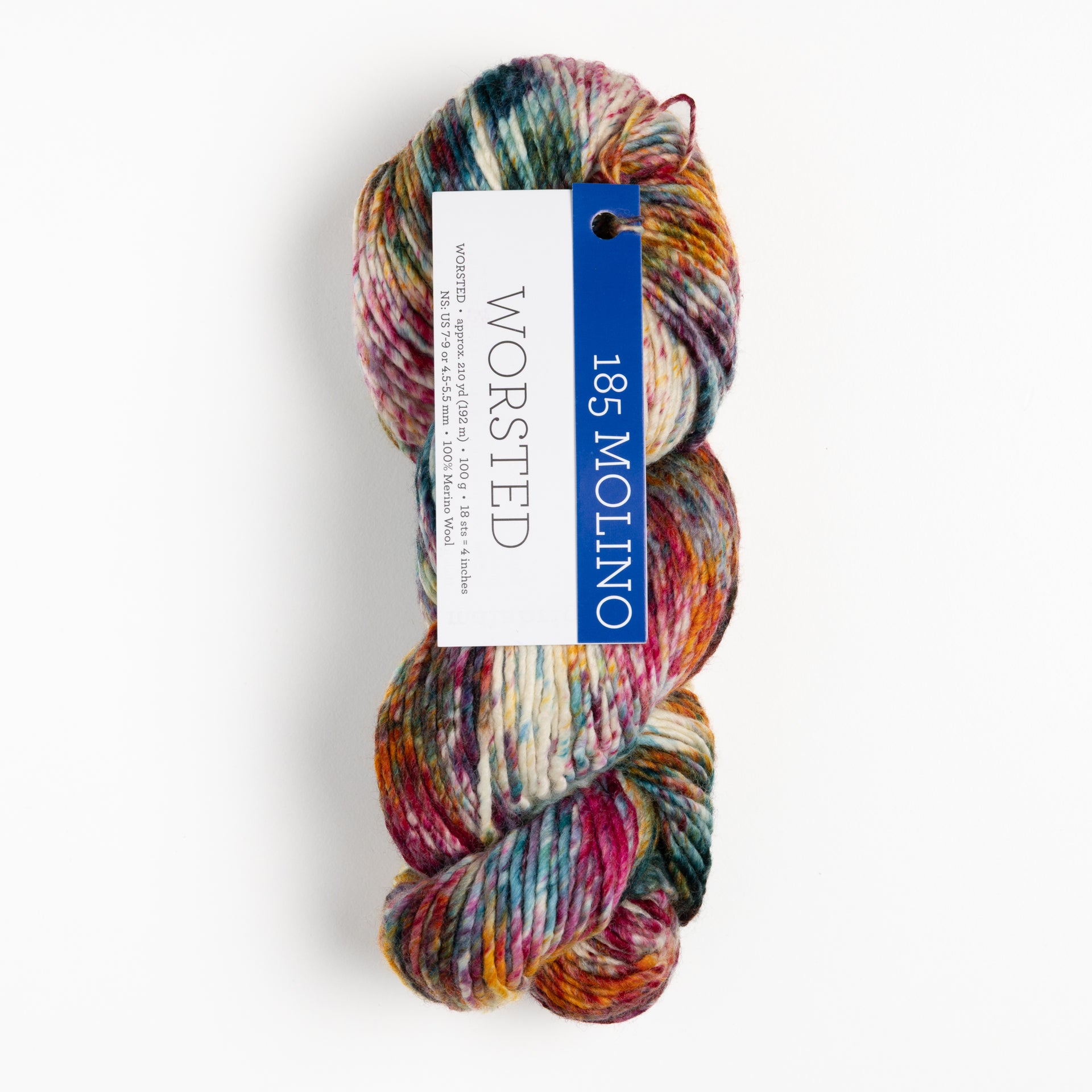 Malabrigo Worsted Merino Yarn - 185 Molino

