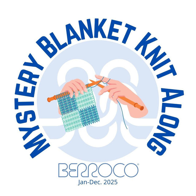 Berroco Year Long Blanket MKAL Kit - Coastal Dream
