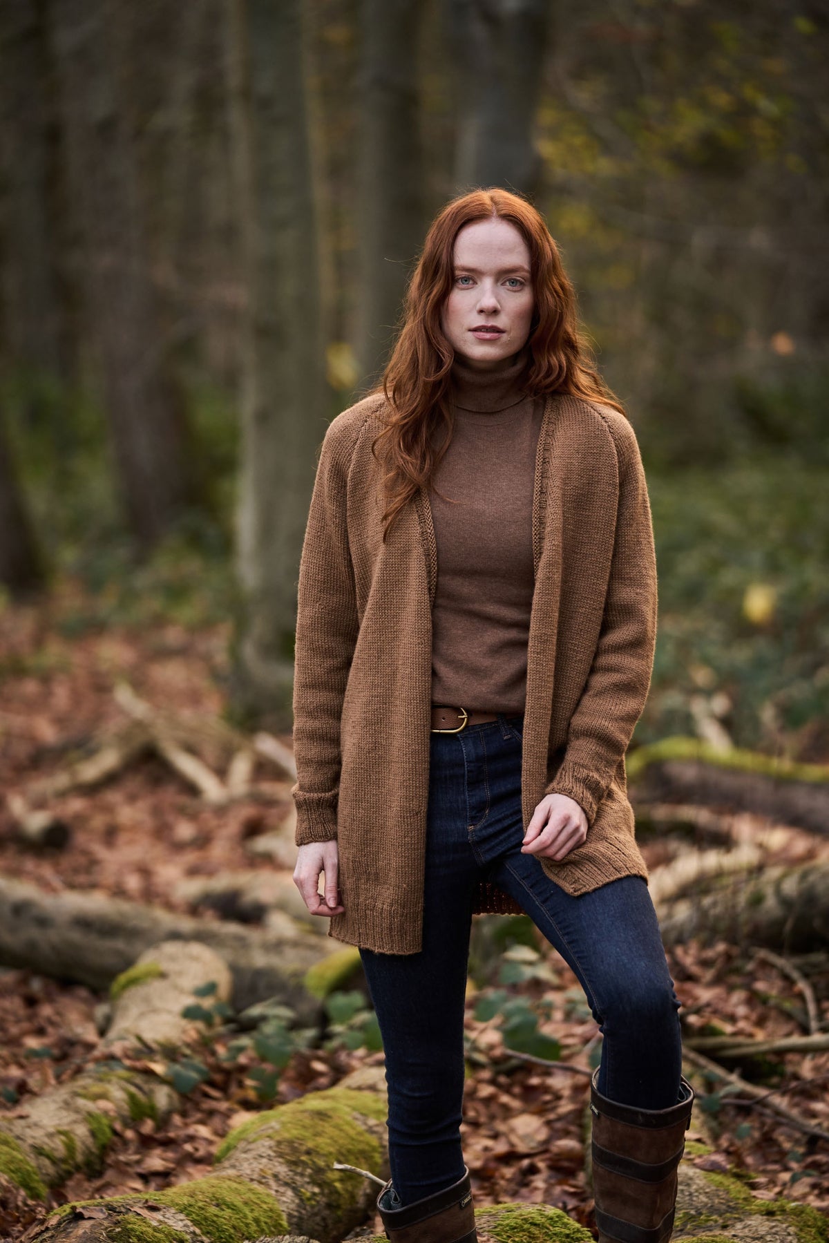 Bramble & Fleece Patterns - Bramble & Fleece Wooltrace DK Moreland Cardigan - PDF Download
