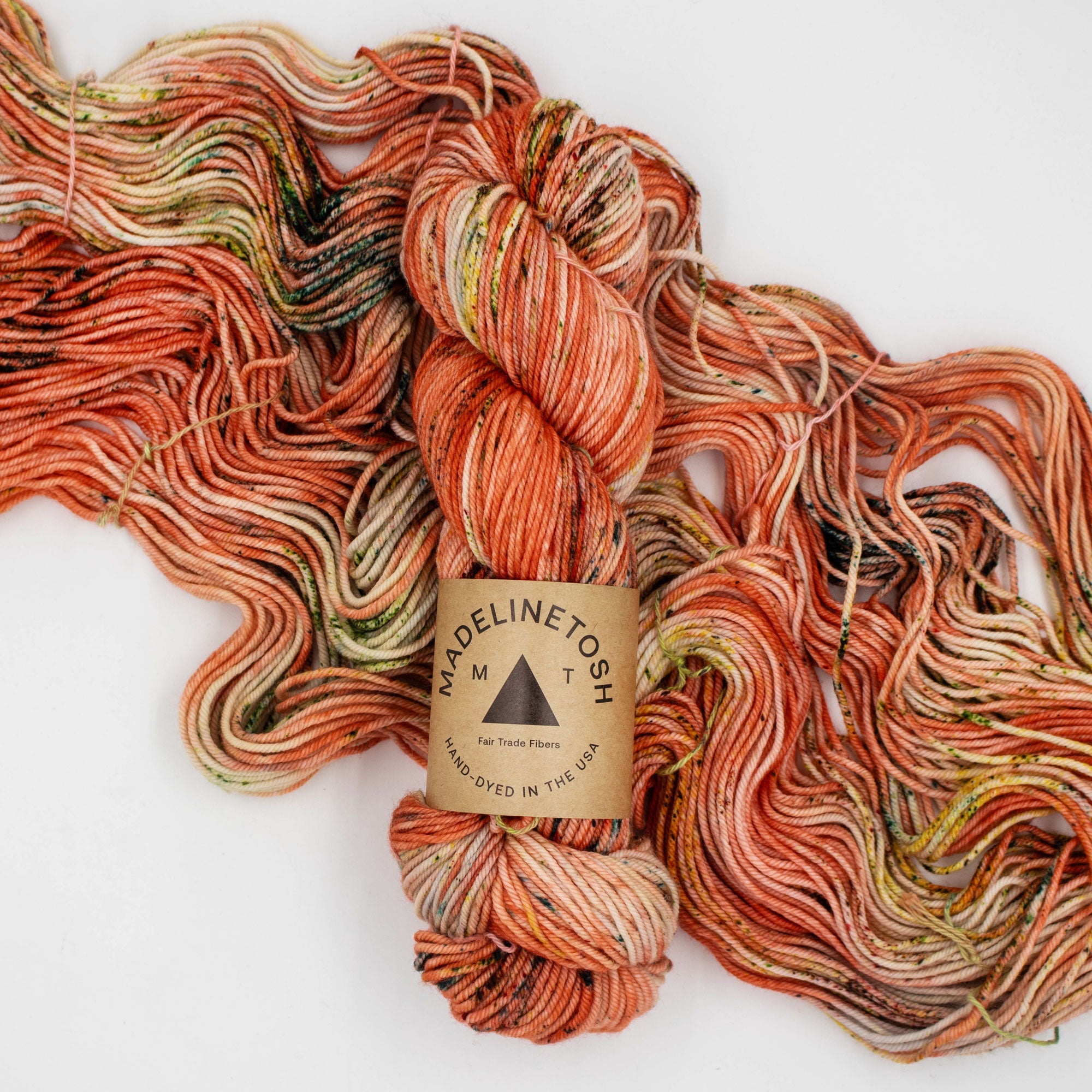 Madelinetosh Woolcycle Sport Yarn - Dye To Order - Custom: JBW: Maine Squeeze - Zoom Image