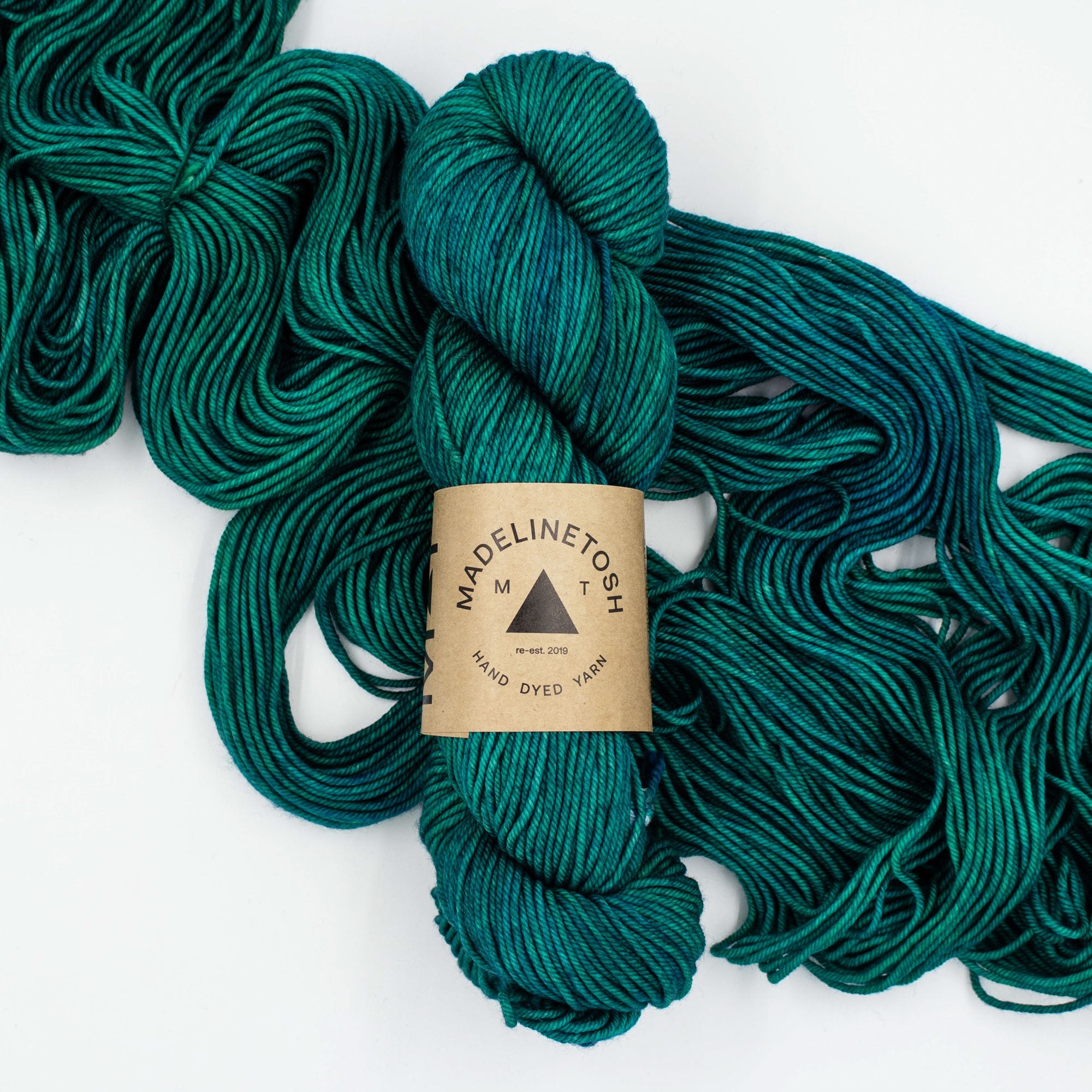 Madelinetosh Woolcycle Sport Yarn - Custom: JBW: Show Me MO Yarn - Zoom Image