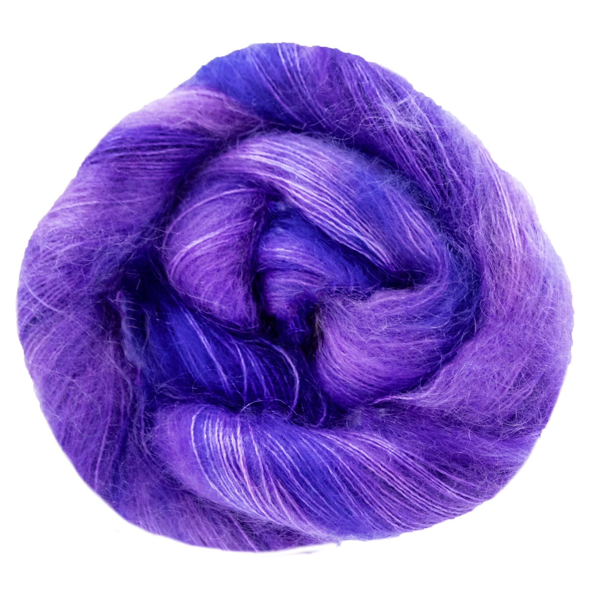 Madelinetosh Tosh Silk Cloud Yarn - Venus in Blue Jeans
