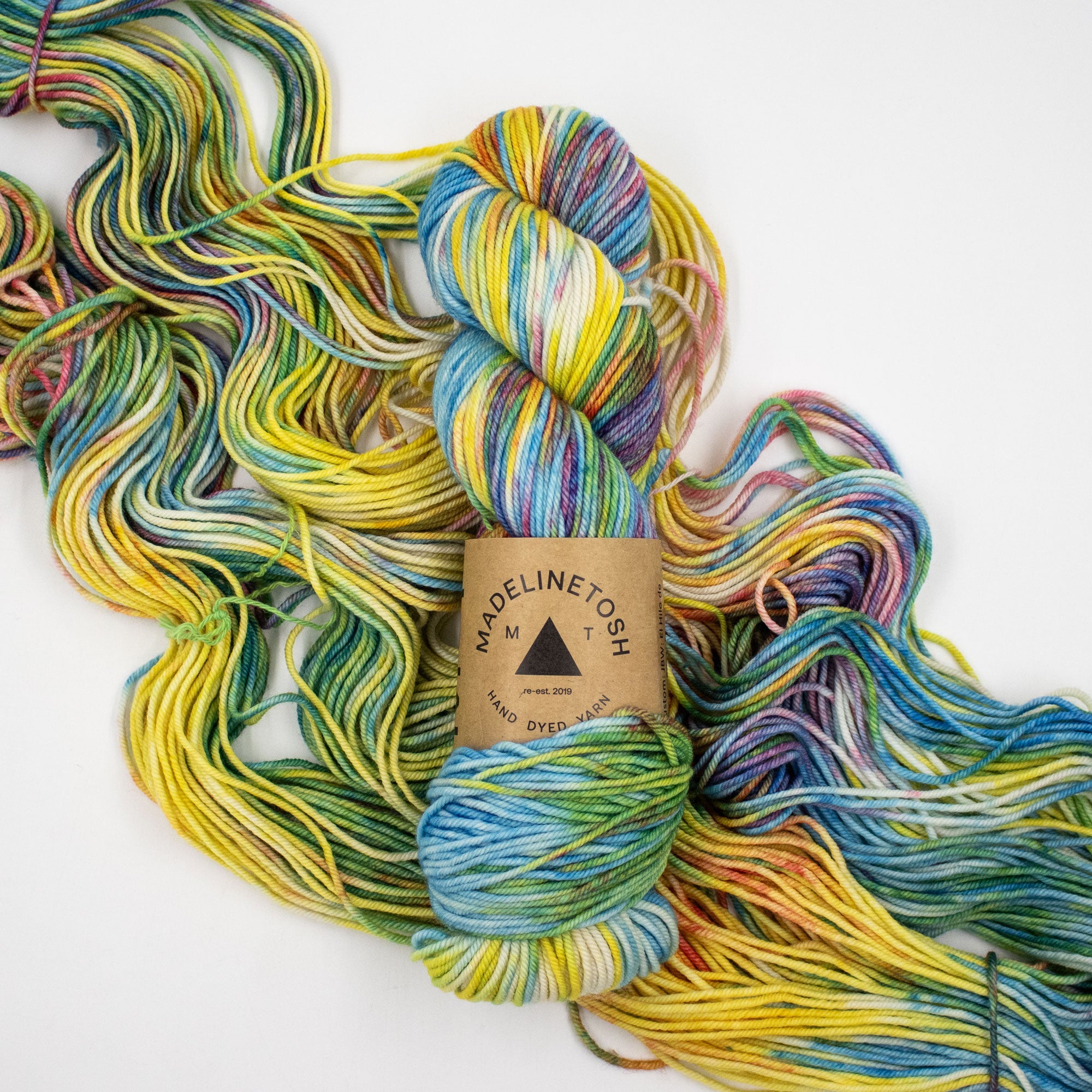Madelinetosh Tosh Vintage Yarn - Dye To Order - Custom: JBW: El Hilo de Encanto - Zoom Image