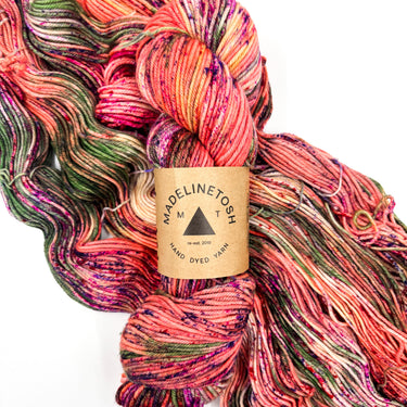 Madelinetosh Tosh Merino Light Yarn - Custom: JBW: Every Skein's Bigger in Texas