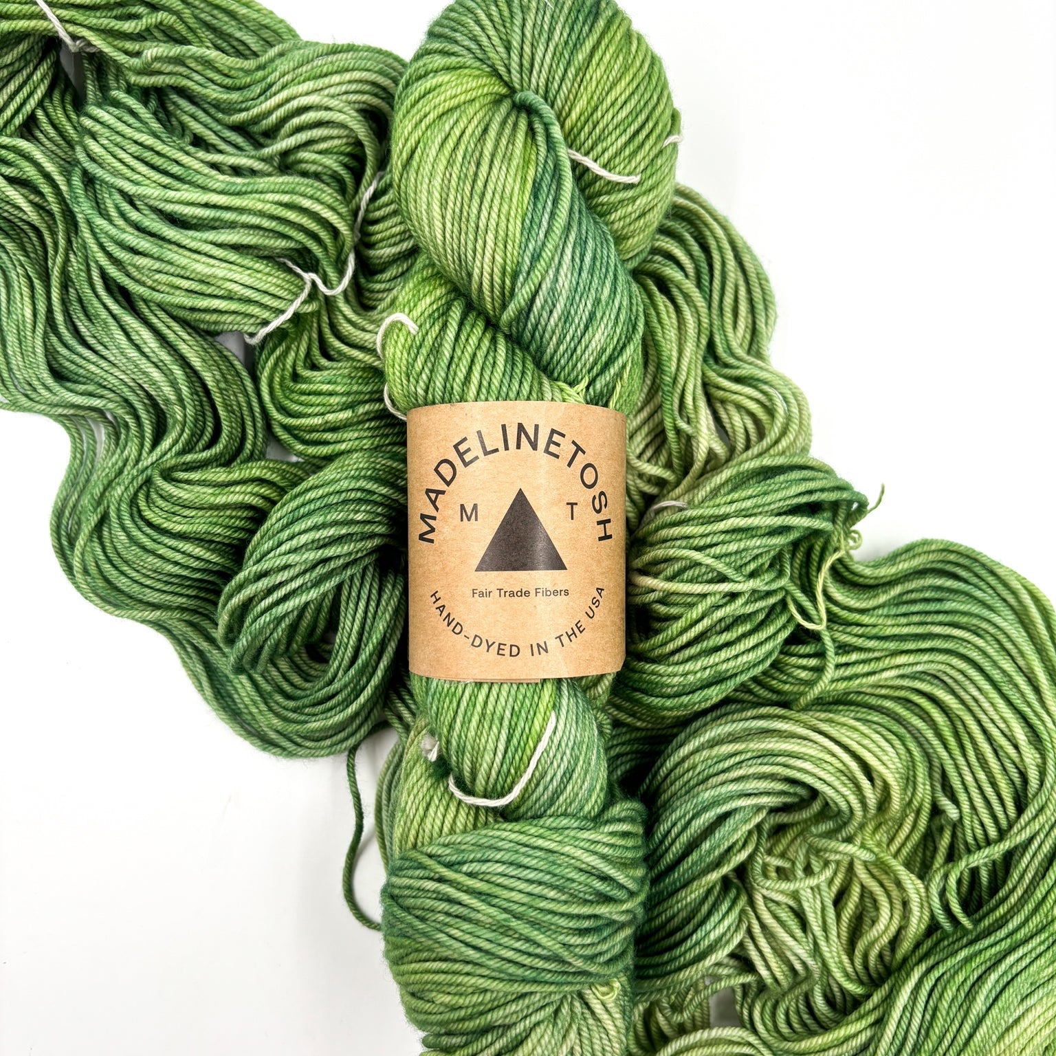 Madelinetosh Tosh Merino Light Yarn - Custom: JBW: Gauden's Greenery - Zoom Image