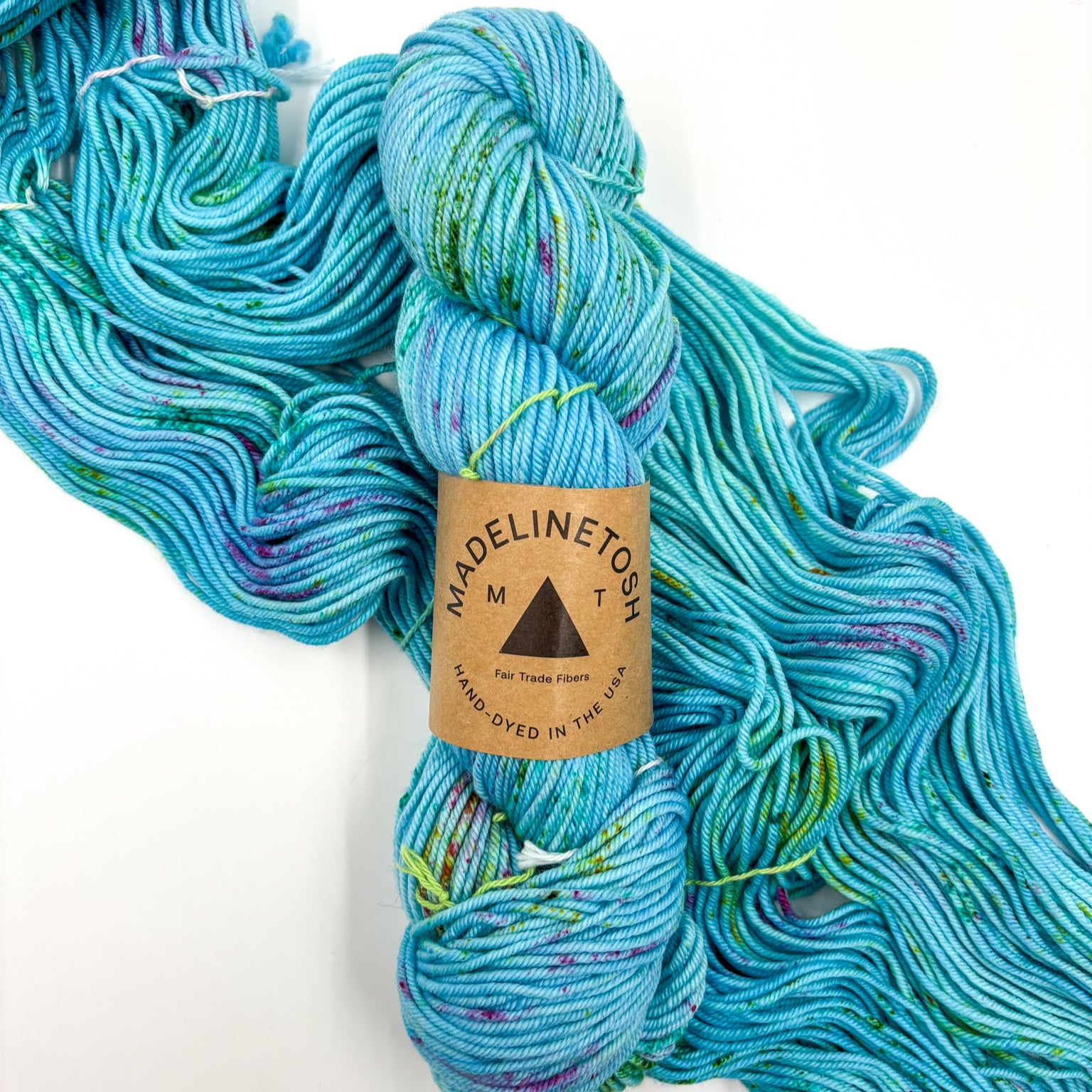 Madelinetosh Tosh Merino Light Yarn - Custom: JBW: HI Love Yarn
