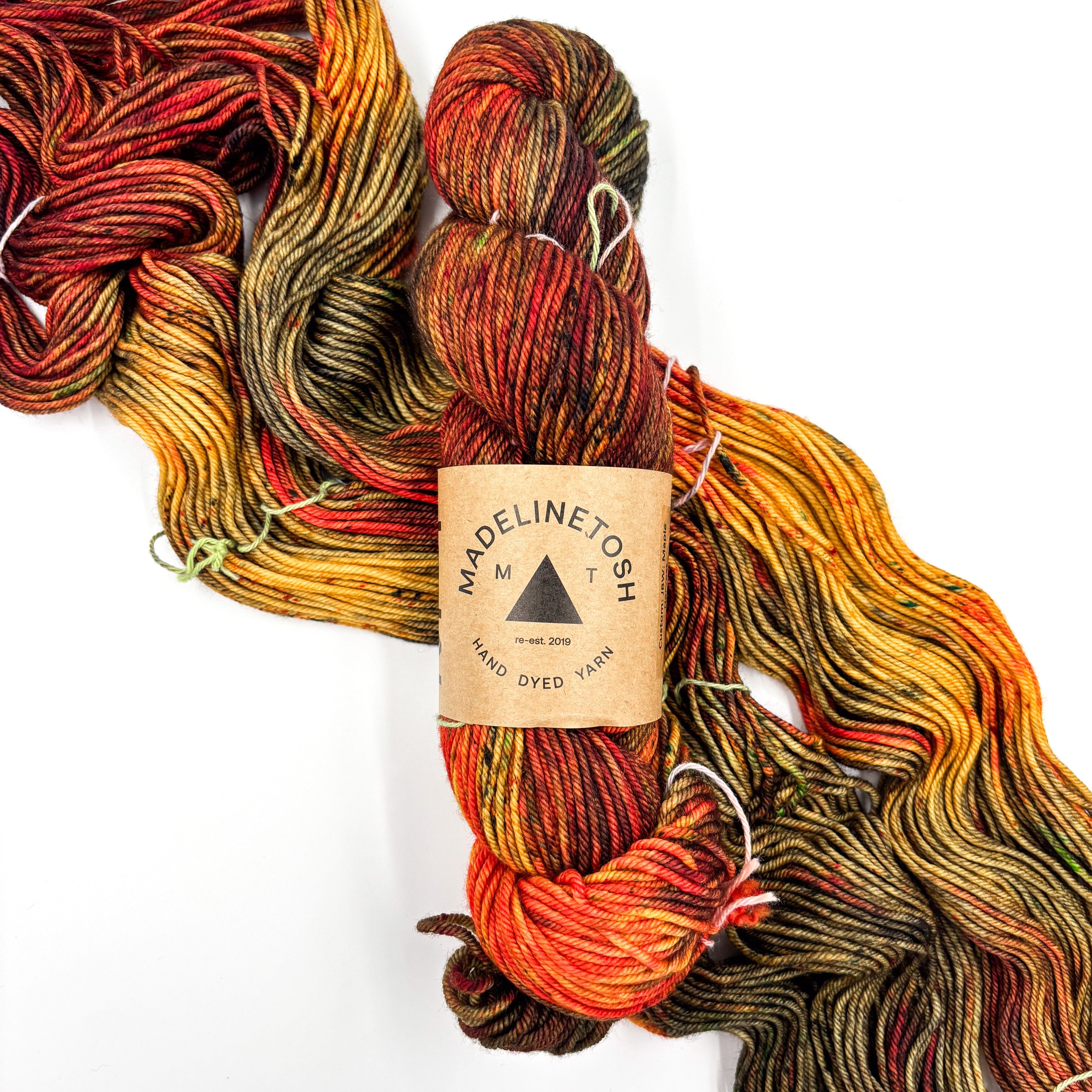 Madelinetosh Tosh Vintage Yarn - Dye To Order - Custom: JBW: Maple Harvest - Zoom Image