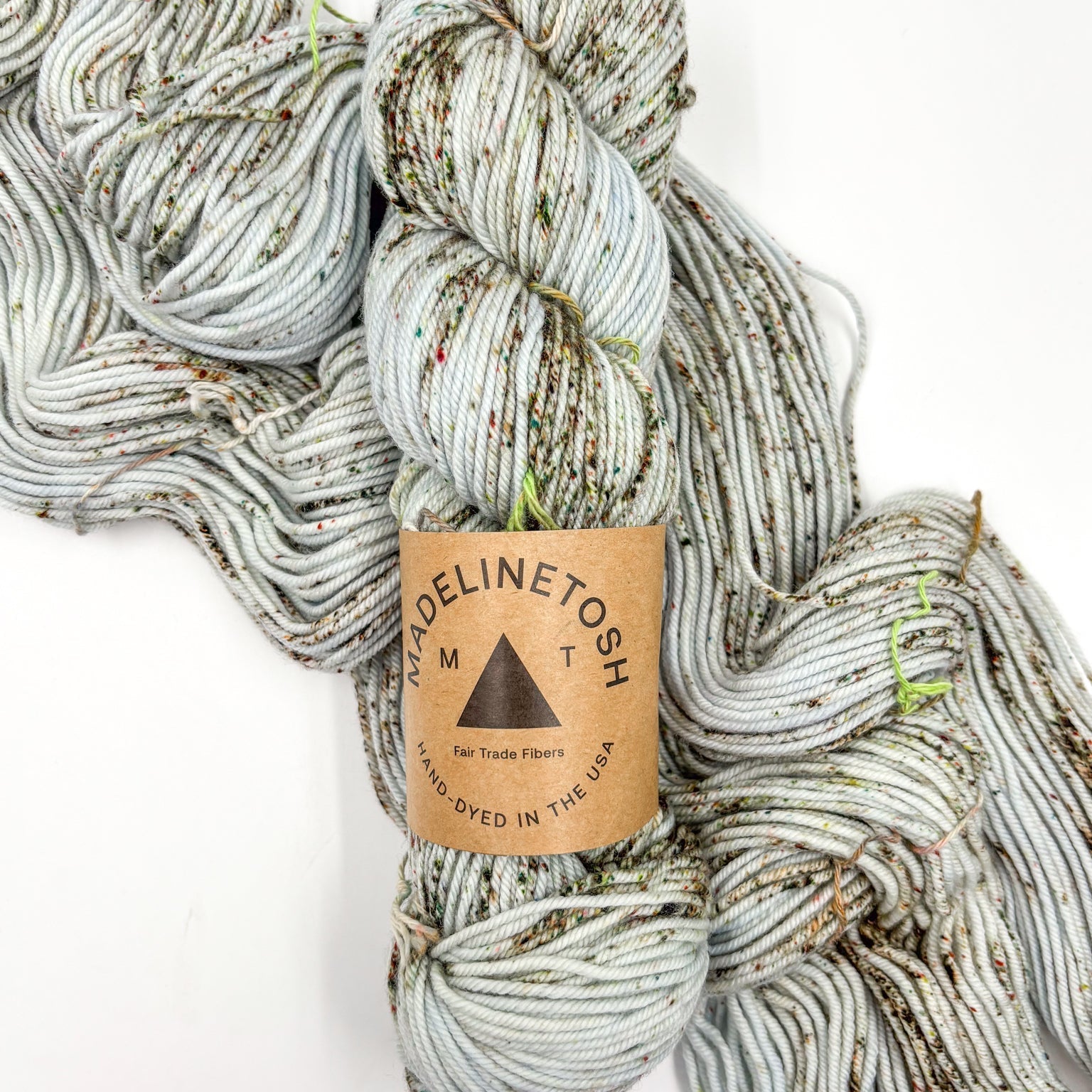 Madelinetosh Woolcycle Sport Yarn - Custom: JBW: Massachustitch - Zoom Image