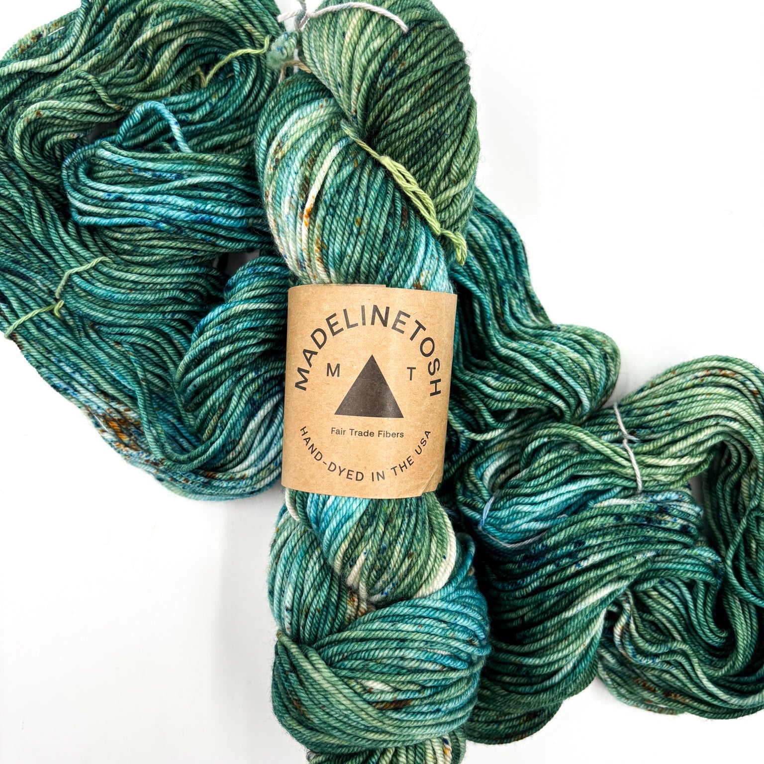 Madelinetosh Woolcycle Sport Yarn - Custom: JBW: Miss Knit-sippi

