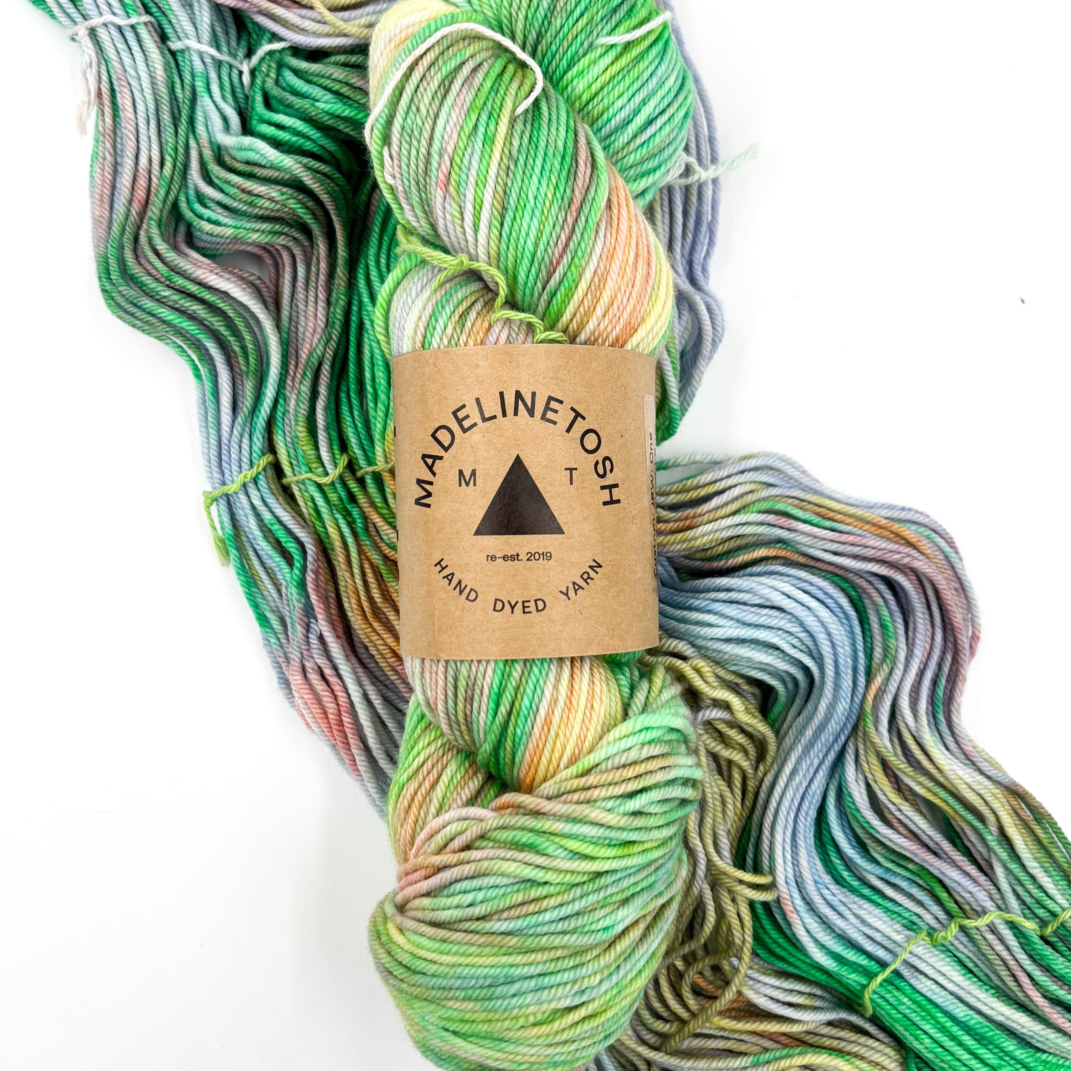 Madelinetosh Tosh Vintage Yarn - Custom: JBW: One More (Rainbow) Row - Zoom Image