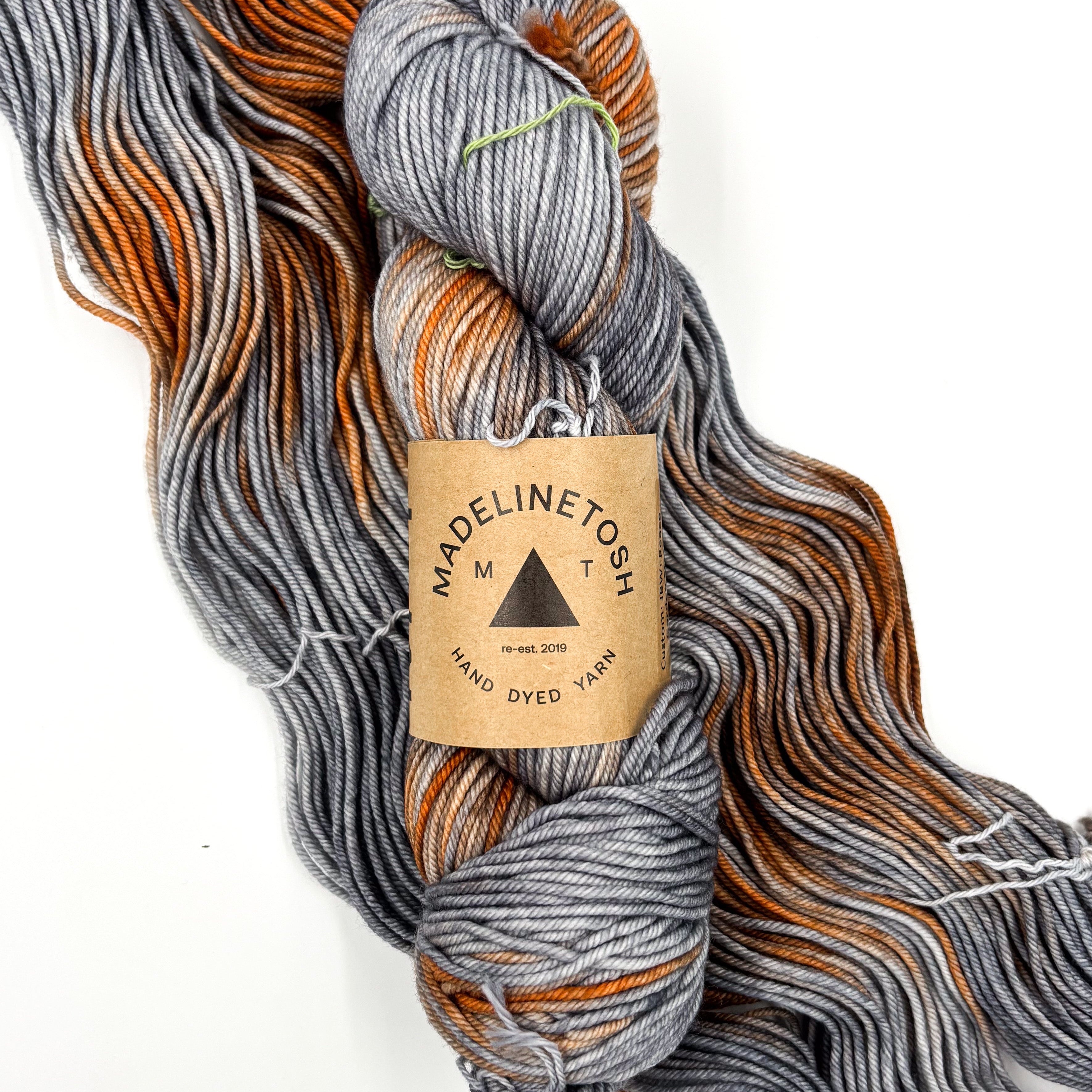 Madelinetosh Woolcycle Sport Yarn - Dye To Order - Custom: JBW: Peace Garden State - Zoom Image