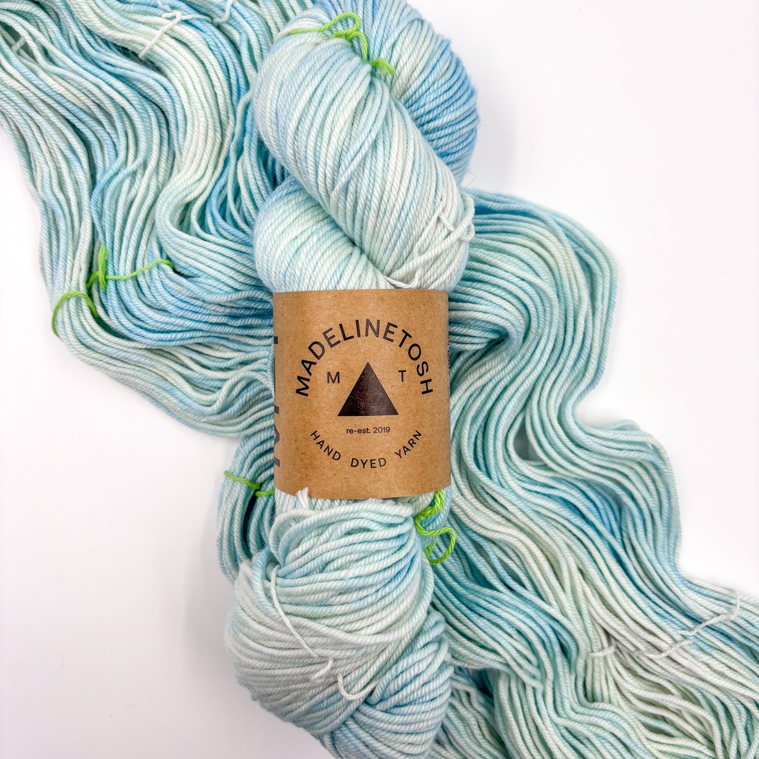 Madelinetosh Tosh Sock Yarn - Dye To Order - Custom: JBW: Stitching The Delaware - Zoom Image