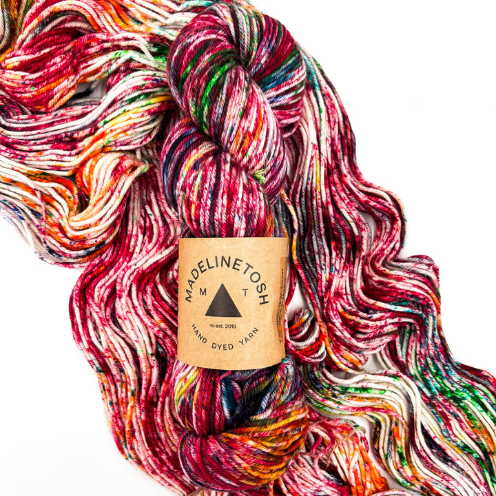 Madelinetosh Tosh Merino Light Yarn - Custom: JBW: Sweet Hank Alabama - Zoom Image