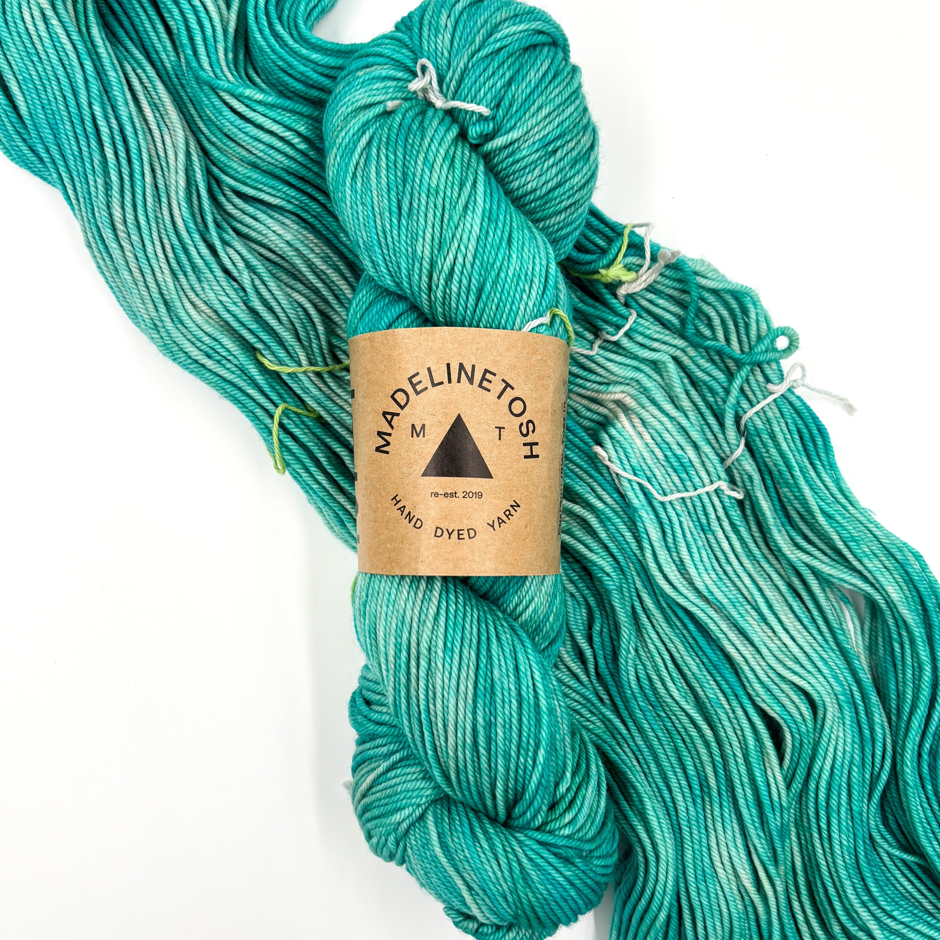 Madelinetosh Tosh Sock Yarn - Dye To Order - Custom: JBW: Toes in the Sand - Zoom Image