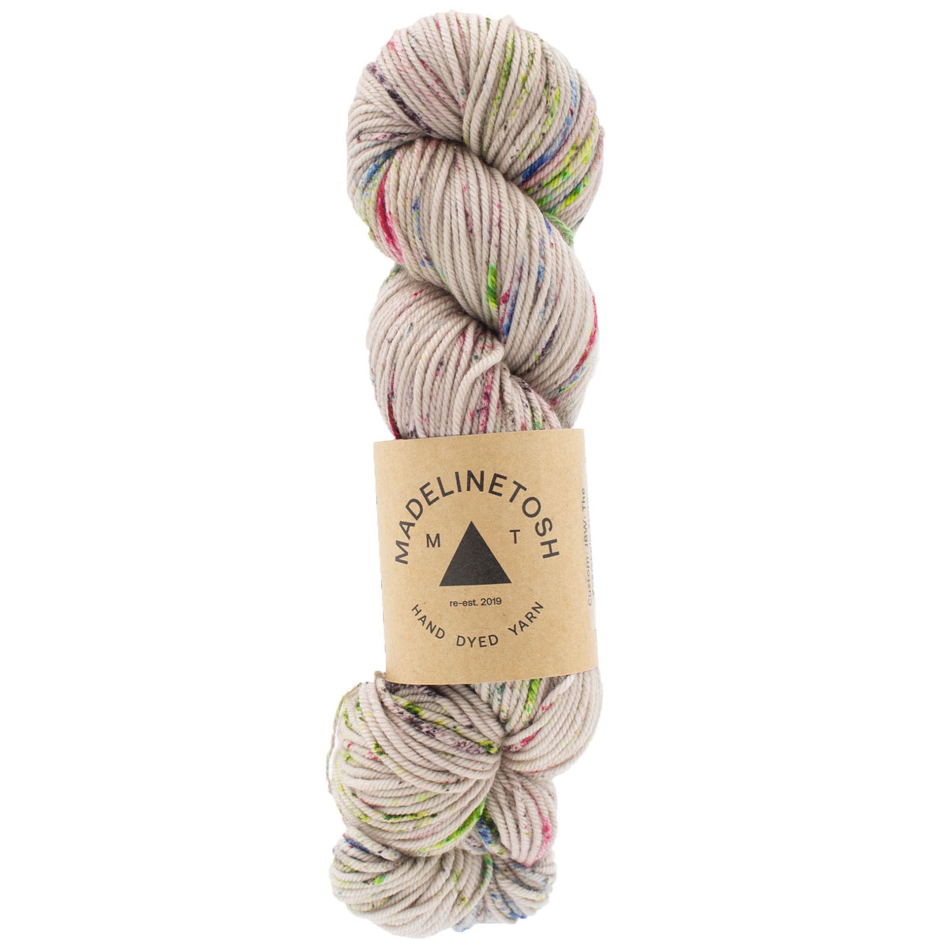 Madelinetosh A.S.A.P. Yarn - Custom: JBW: The Everskein State
