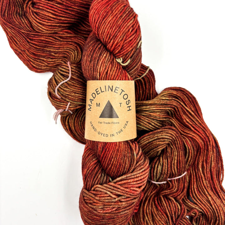 Madelinetosh Tosh Sock Yarn - Custom: JBW: Old Bay Skein - Zoom Image