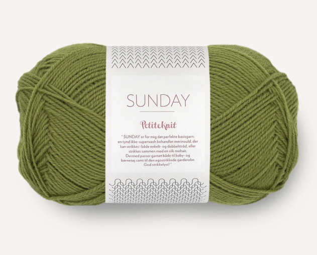 Sandnes Garn  Sunday Yarn - 9564 Matcha
