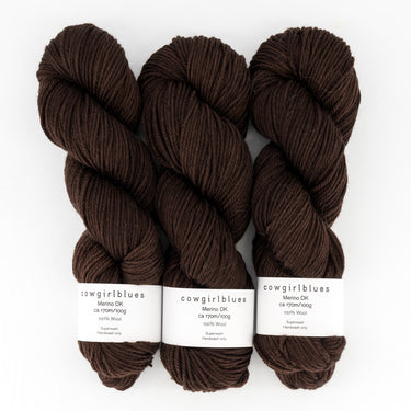 cowgirlblues Merino DK Yarn - Cacao