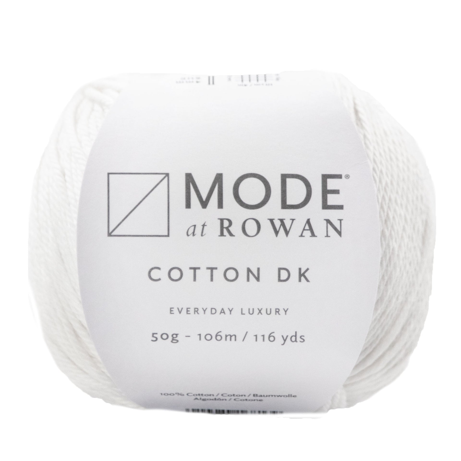 Rowan Mode at Rowan Cotton DK Yarn - 010 Pearl
