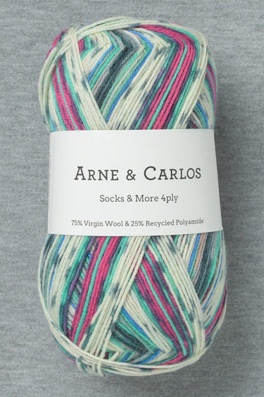 Arne & Carlos Socks & More 4Ply Yarn - Morgedal