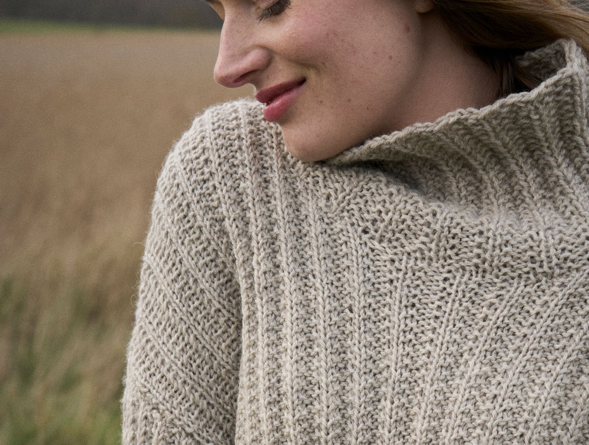 Bramble & Fleece Patterns - Bramble & Fleece Wooltrace DK Otley Sweater - PDF Download
