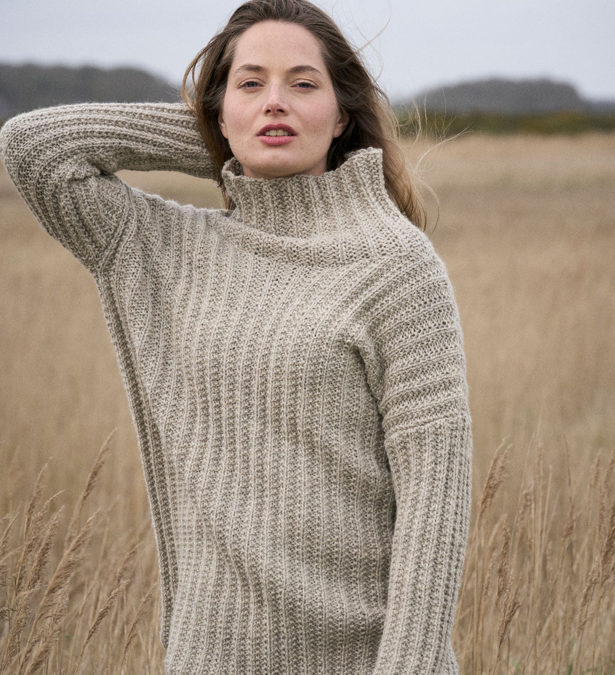 Bramble & Fleece Patterns - Bramble & Fleece Wooltrace DK Otley Sweater - PDF Download
