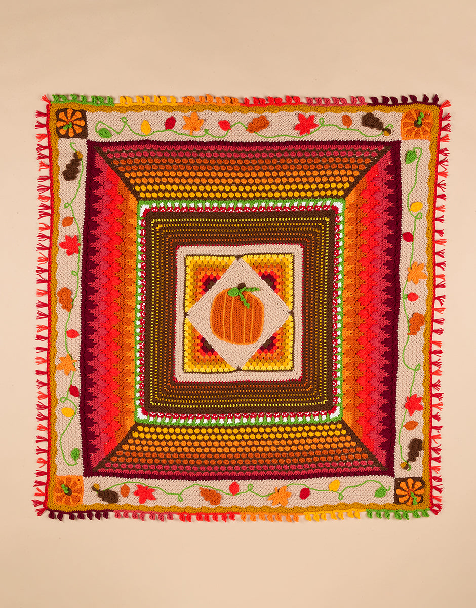 Sirdar Pumpkin Spice Crochet Along Kit
