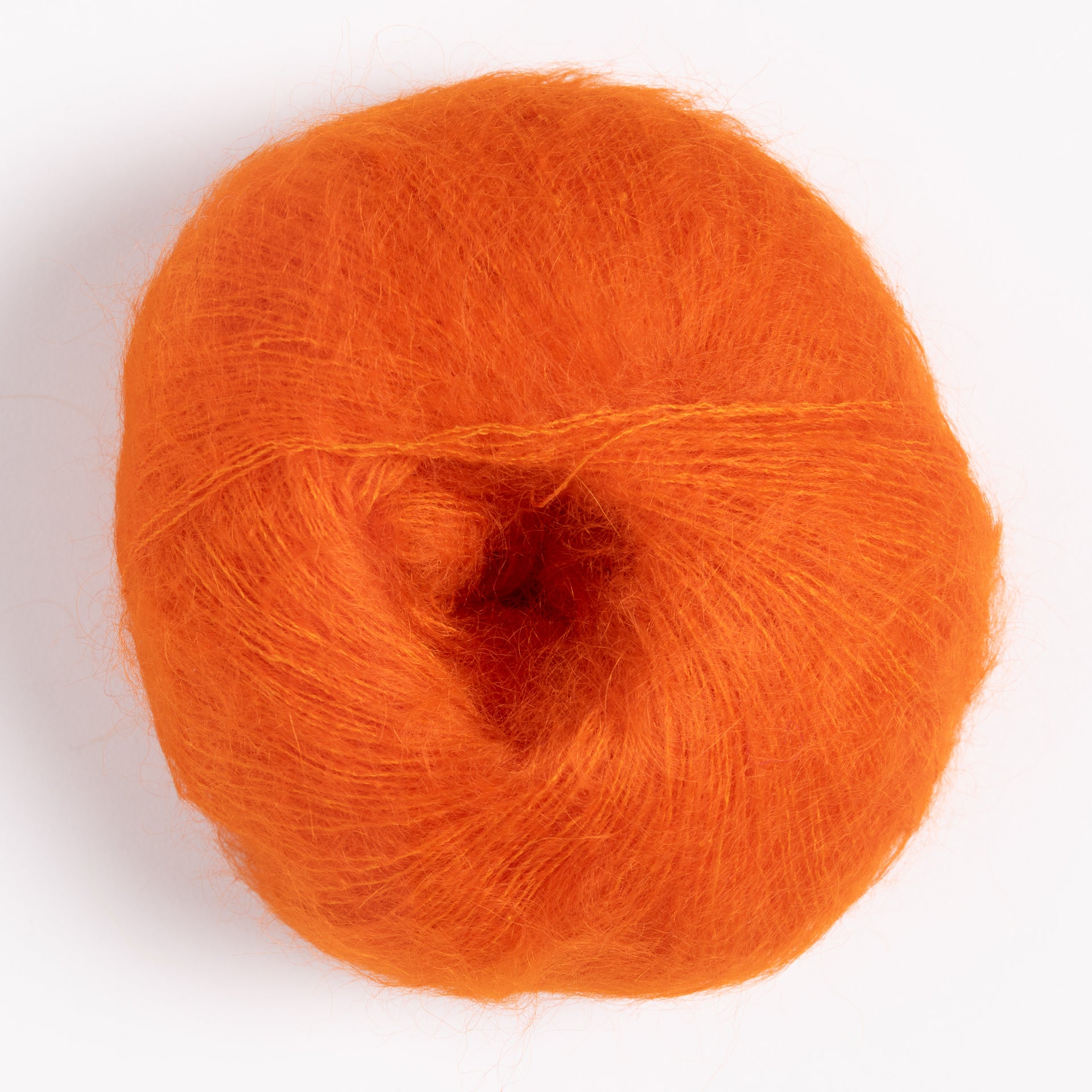 Rowan Kidsilk Haze Yarn - K0013 Tangerine
