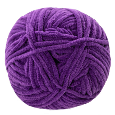 Scheepjes Little Darling Yarn - 422 Eggplant