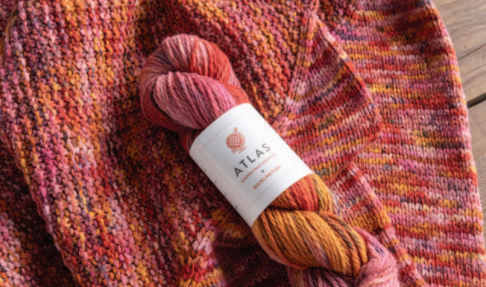 Modern Daily Knitting x Madelinetosh Atlas Kits - Main Squeeze Pullover
