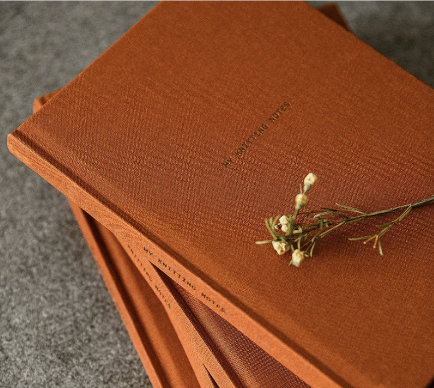 Laine Magazine - My Knitting Notes | Copper
