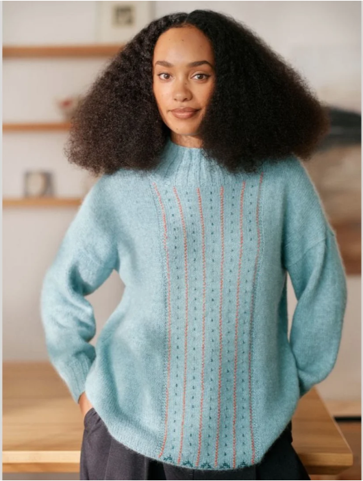 Beaded Colourwork: A Modern Approach to Knitting with Beads

