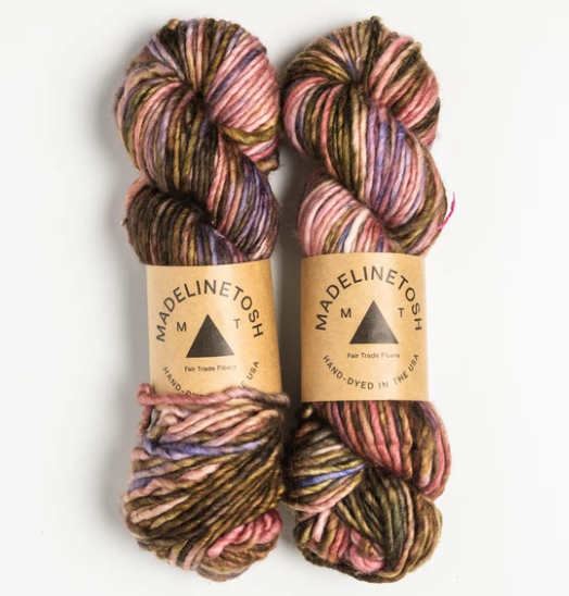 Madelinetosh A.S.A.P. Super Skein Yarn - Cue the Waltz
