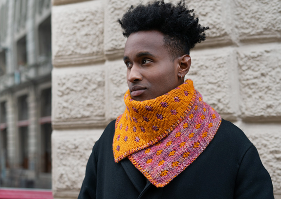 Malabrigo Simpatico Bandana Kit
