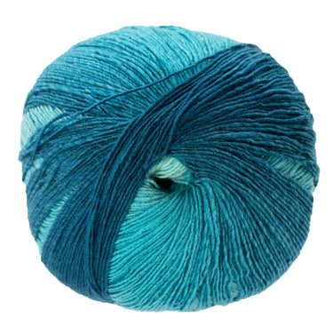 Sirdar Jewelspun Ombre Yarn - 103 Ocean Blue