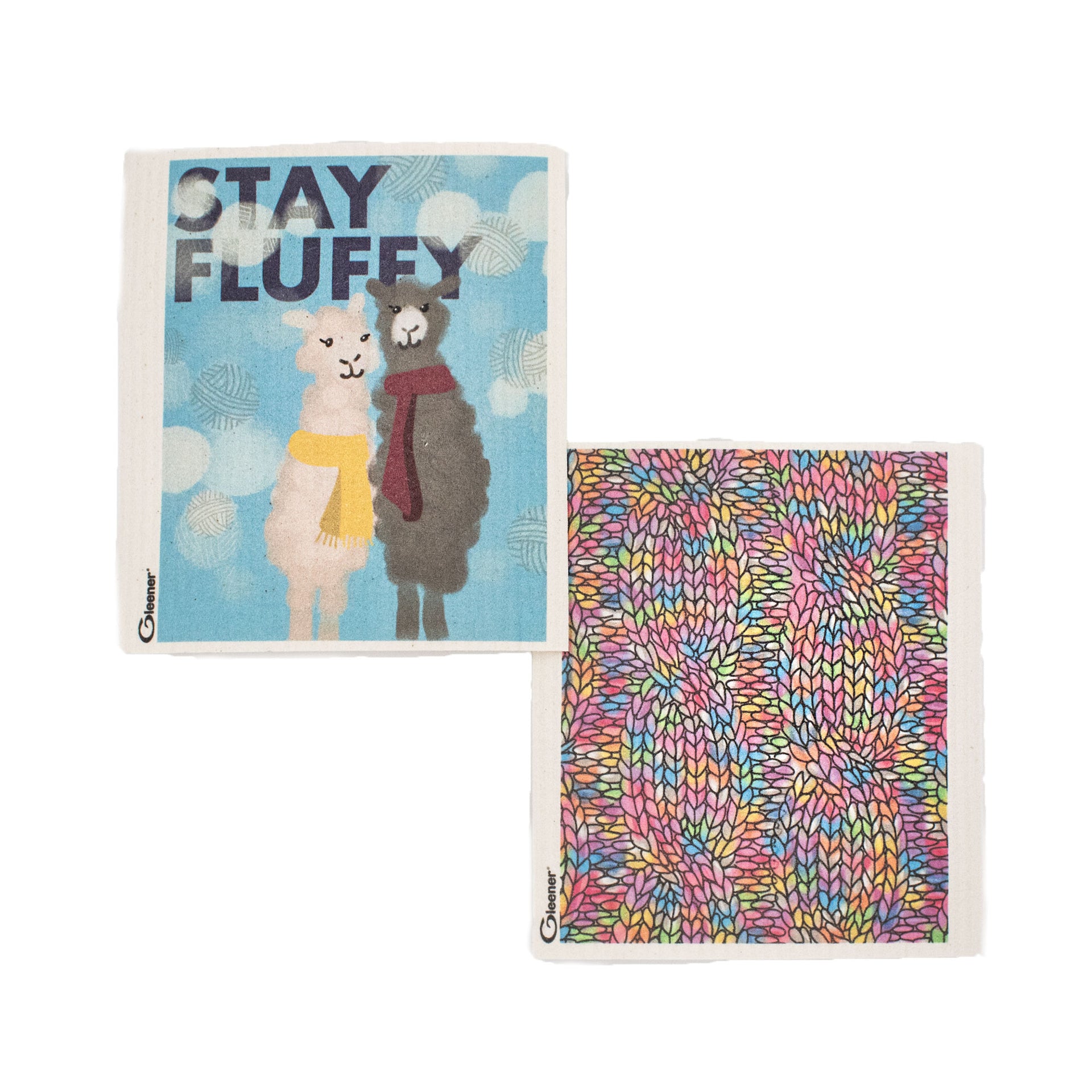 Gleener Super Eco Cloth - Stay Fluffy
